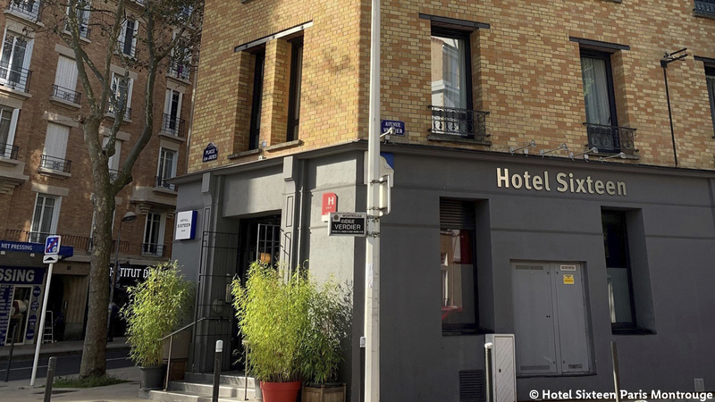 Paris - 3* Hotel Sixteen Paris Montrouge common_terms_image 1