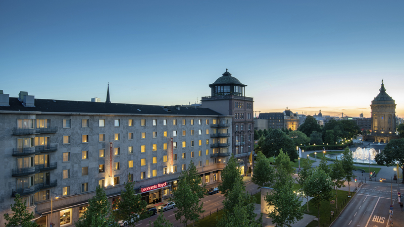 Deutschland - Mannheim - 4* Leonardo Royal Hotel Mannheim common_terms_image 1