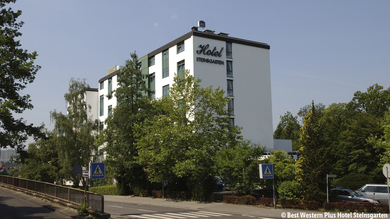 Gießen - 4* Best Western Plus Hotel Steinsgarten common_terms_image 2