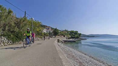 Inselhüpfen Kvarner Bucht - Fahrradreise in Kroatien common_terms_image 2