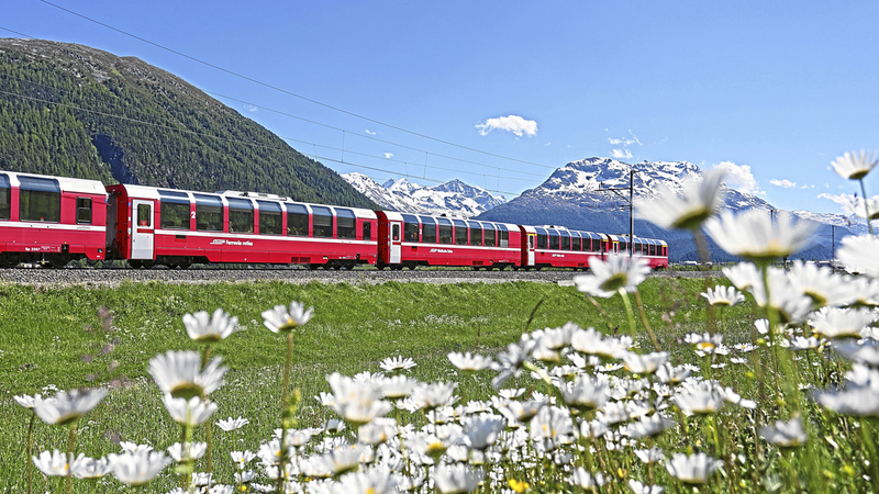 Graubünden Erlebnisreise inkl. Bernina Express & Glacier Express - Davos, 3* Club Hotel o.ä. common_terms_image 1