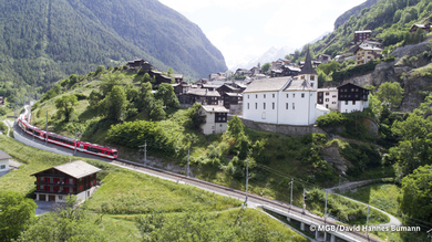 Oberwallis - Matterhorn, Aletschgletscher und Furka Dampfbahn common_terms_image 4