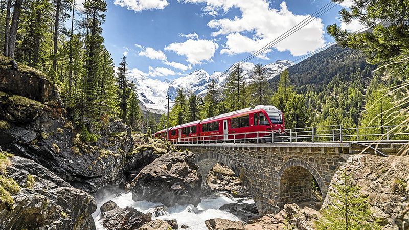 Graubünden - Bahn-Erlebnisreise in der Schweiz common_terms_image 1