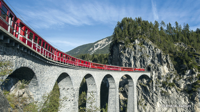 Graubünden - Bahn-Erlebnisreise in der Schweiz common_terms_image 4