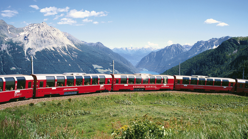Schweiz - Graubünden - Die schönsten Zugstrecken der Schweiz inkl. Glacier Express und Bernina Express common_terms_image 1